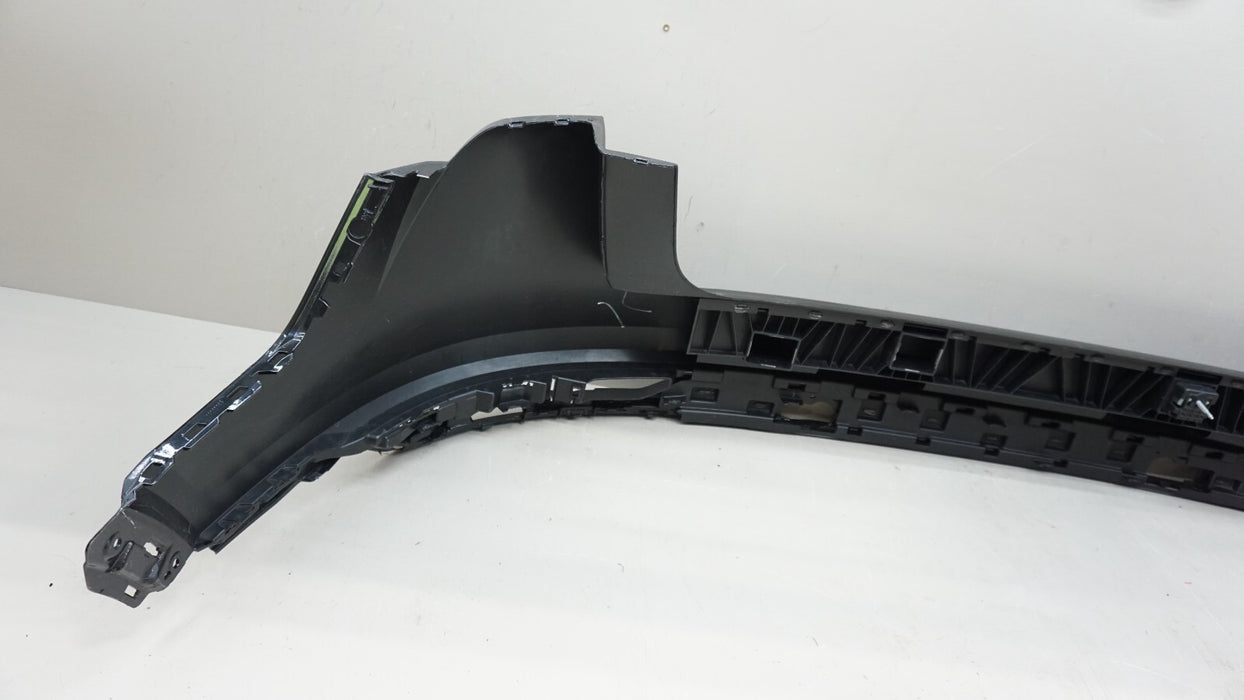 2019-2021 AUDI E-TRON QUATTRO SUV REAR UPPER BUMPER COVER PANEL OEM 4KE807385