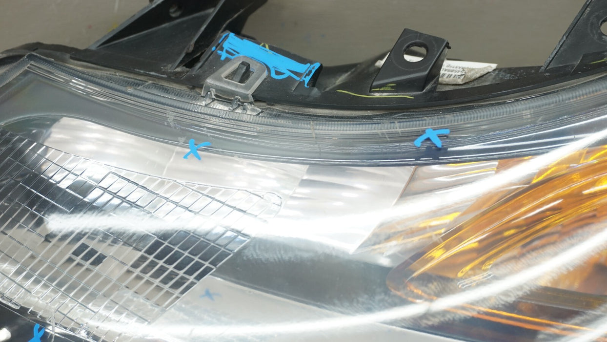 2014-2022 DODGE RAM PROMASTER FRONT LEFT DRIVERS HEADLIGHT HALOGEN OEM