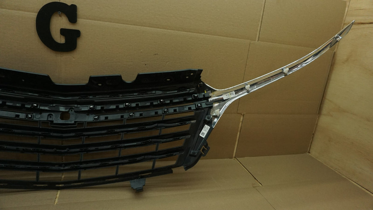 2022-2023 CHEVROLET EQUINOX FRONT UPPER GRILL GRILLE OEM 84792996 22 23