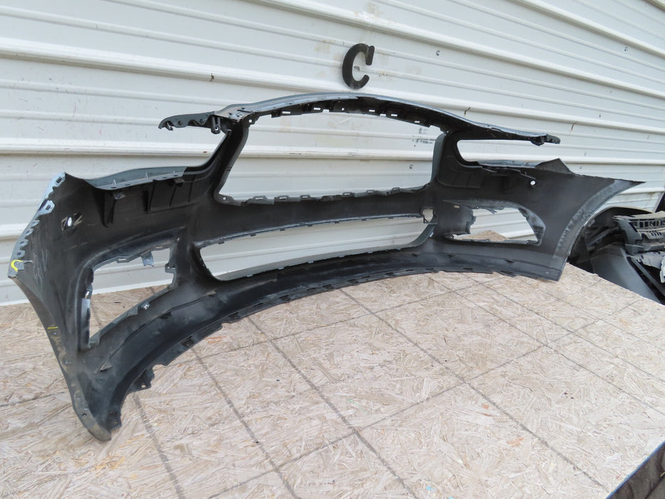 2016-2019 INFINITI QX60 BASE LUXE PURE FRONT BUMPER COVER PANEL OEM 62022-9NC0H