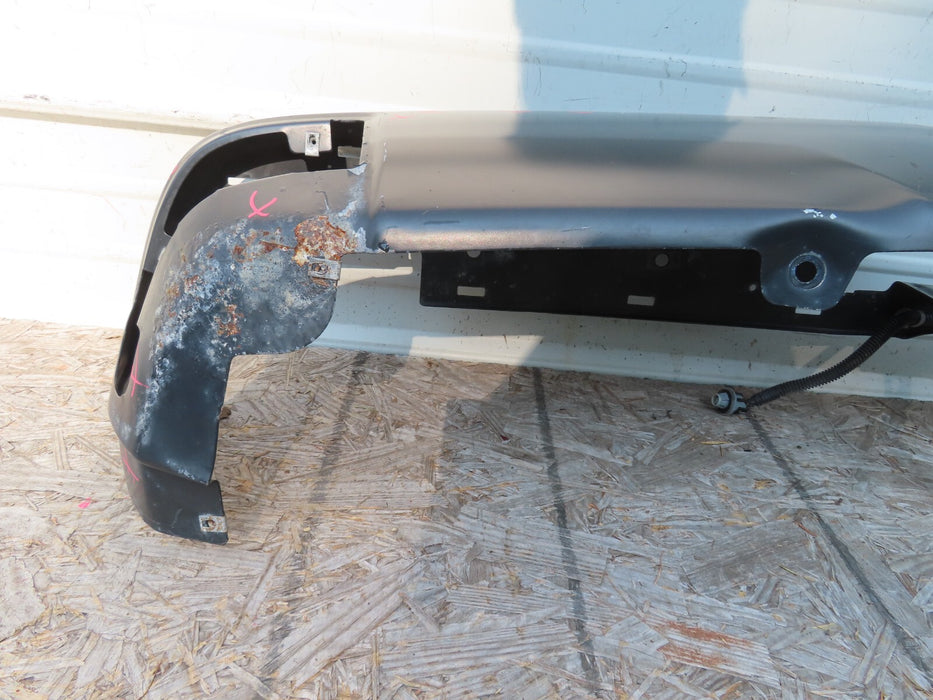 2016-2019 CHEVROLET SILVERADO GMC SIERRA 1500 REAR METAL BUMPER OEM 84077954