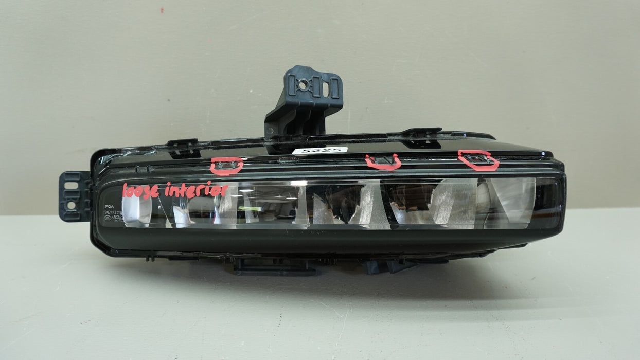 2021 2022 JEEP CHEROKEE RH FRONT PASSENGER LED FOG LIGHT LAMP OEM
