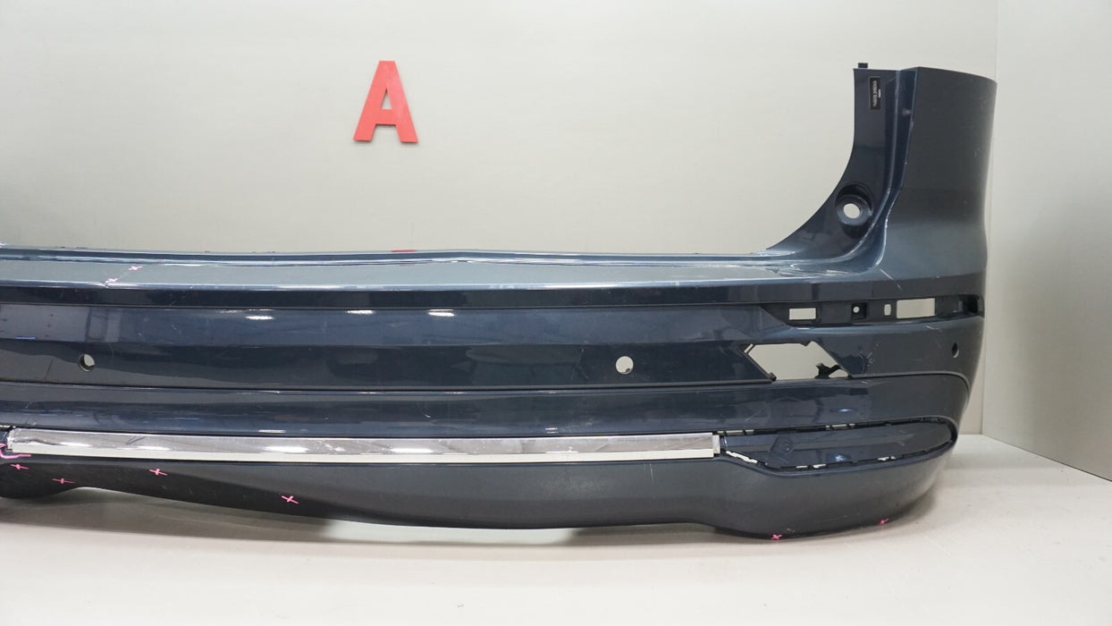 2018-2020 VOLVO XC60 REAR BUMPER COVER PANEL OEM 31425198