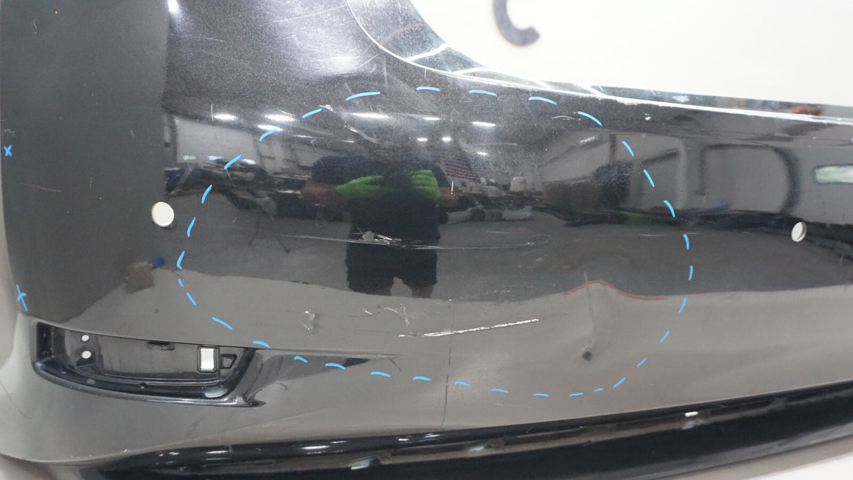 2013-2015 LEXUS ES300H REAR BUMPER COVER PANEL PLASTIC 52159-33350 OEM 13 14 15