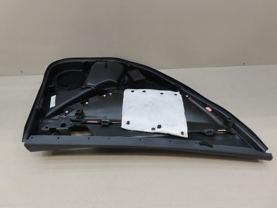 2018-2023 SUBARU CROSSTREK XV REAR RIGHT PASSENGER SIDE INTERIOR PANEL OEM