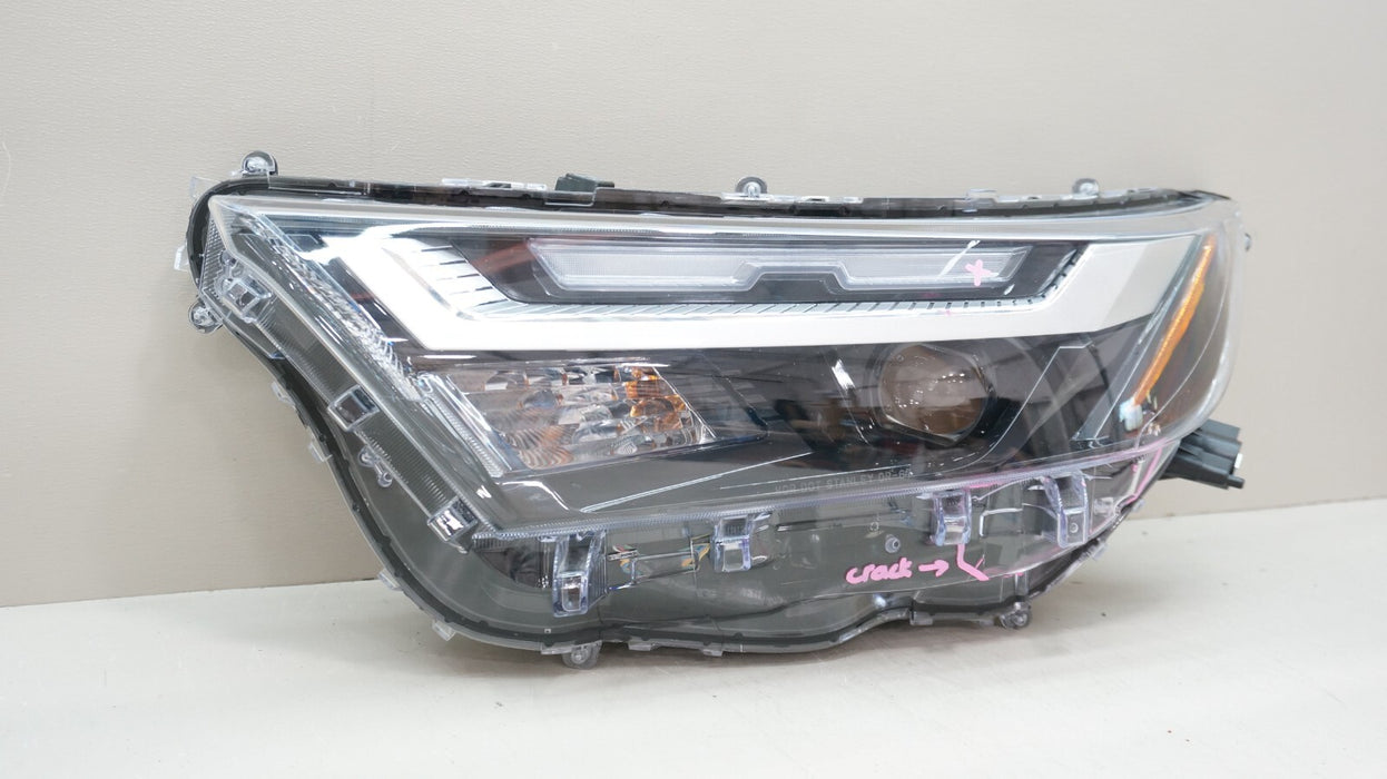 2022-2024 TOYOTA RAV4 FRONT LEFT DRIVER SIDE LED HEADLIGHT OEM