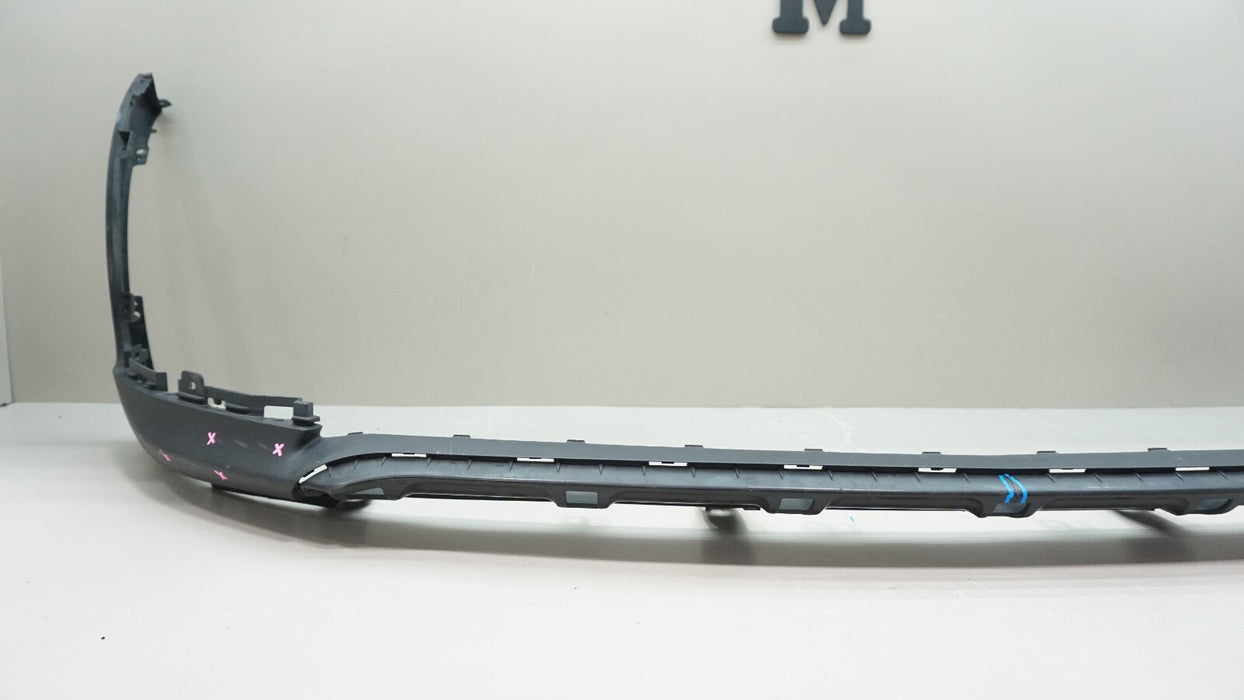 2017-2019 KIA SPORTAGE FRONT LOWER BUMPER COVER VALANCE OEM 86512D9000