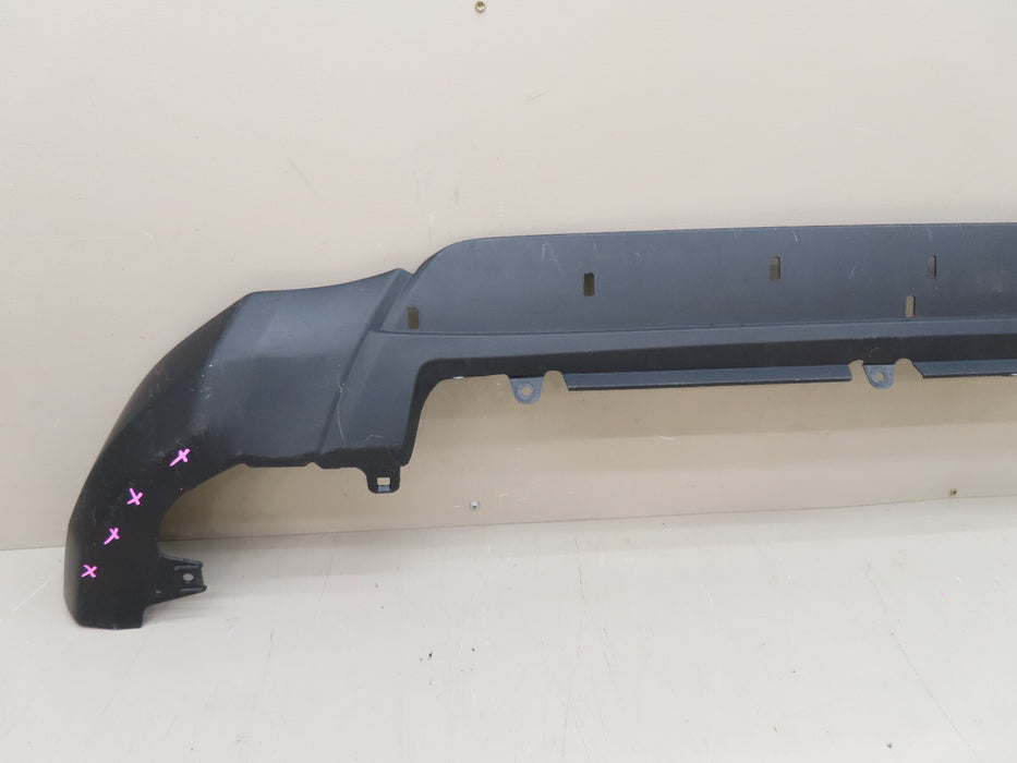 2016-2018 TOYOTA RAV4 FRONT LOWER BUMPER COVER VALANCE OEM 52411-42050