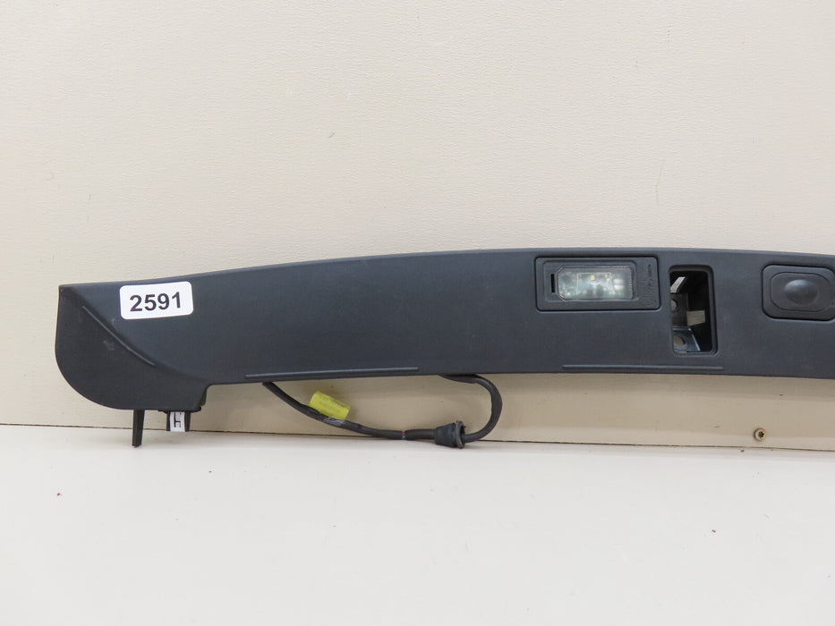 2018-2023 LAND ROVER RANGE ROVER VELAR L560 REAR TAIL GATE HANDLE TRIM OEM