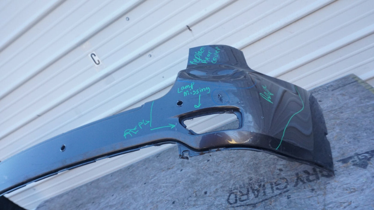 2011-2015 JEEP GRAND CHEROKEE REAR BUMPER COVER PANEL ASSEMBLY OEM