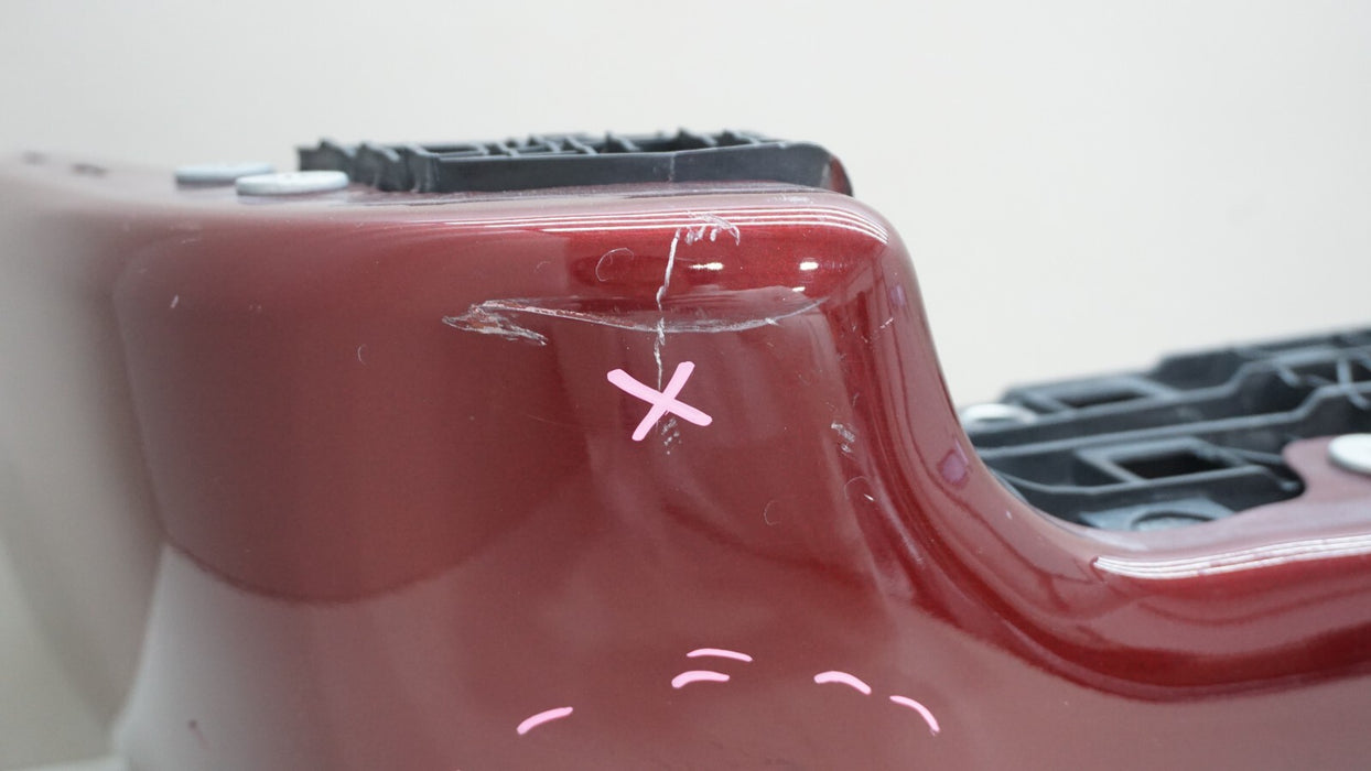 2019-2023 DODGE RAM 1500 REAR BUMPER COVER OEM 68404443AB RED