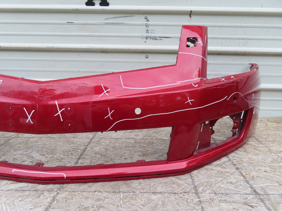 2013-2016 CADILLAC SRX SUV FRONT BUMPER COVER W/ PDC SENSOR HOLE OEM 20845711