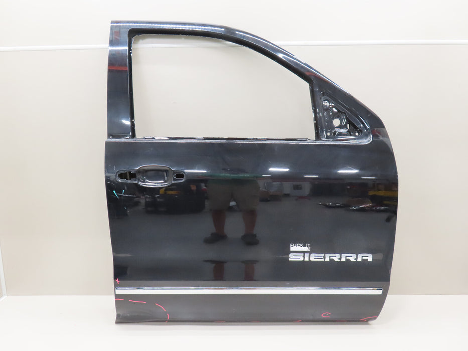 2014-2018 GMC SIERRA 1500 FRONT RIGHT PASSENGER SIDE DOOR SHEL OEM