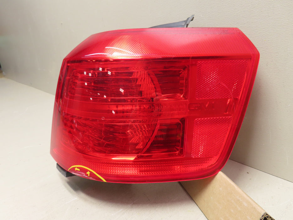 2010-2017 Gmc Terrain Passenger Right Side Tail Light Taillight LAMP Oem