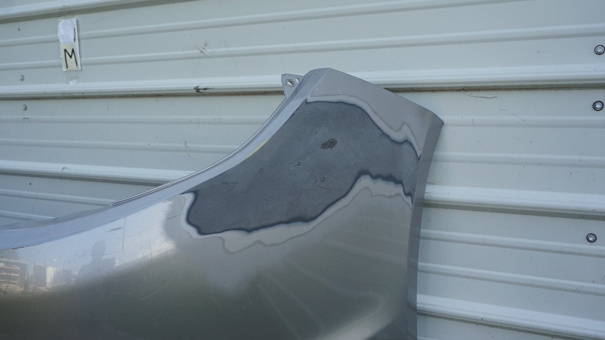 2010-2013 PORSCHE PANAMERA REAR BUMPER COVER PANEL PLASTIC OEM