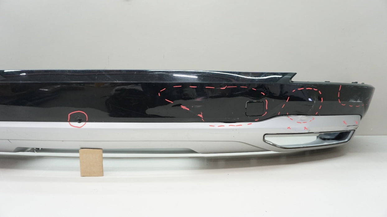 2019-2023 AUDI Q3 F3 REAR LOWER BUMPER COVER VALANCE PANEL OEM 83A807521A