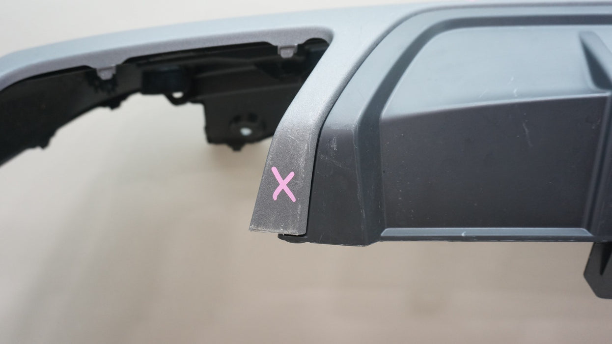 2023-2024 HONDA CR-V REAR LOWER BUMPER COVER PANEL OEM 71501-3D4-A000