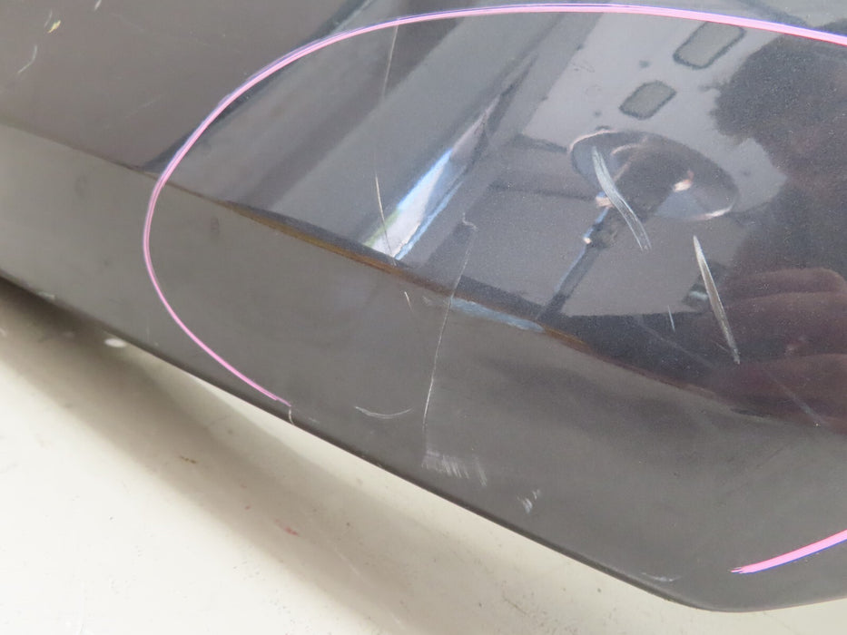 2016-2018 KIA OPTIMA REAR BUMPER COVER PANEL W/ SENSOR HOLE OEM 86611-D5000