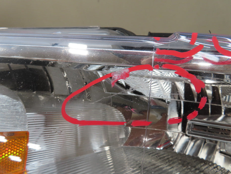 2018-2020 FORD F-150 FRONT LEFT DRIVER HEADLIGHT HALOGEN OEM MDJL3X-13A045-A