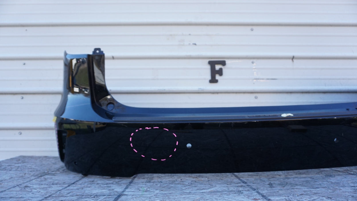 2016-2018 LEXUS RX RX350 RX450H REAR BUMPER COVER OEM 52159-OE120