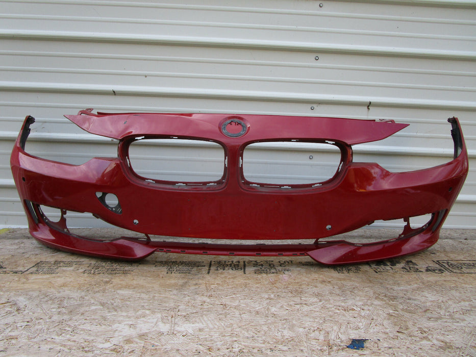 12 13 14 BMW 3 SERIES F30/F31 FRONT BUMPER COVER OEM