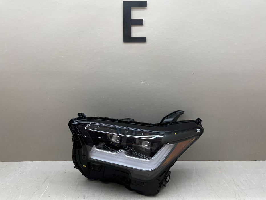 2025-2026 TOYOTA 4RUNNER LEFT DRIVER SIDE HEADLIGHT FULL LED OEM