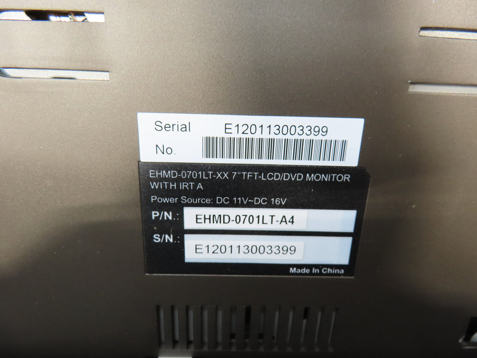 GENUINE FORD HEAD REST INVISION HEAD REST OEM