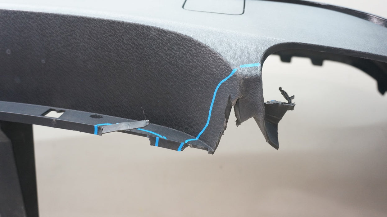 2014-2016 MERCEDES-BENZ CLA250 C117 REAR BUMPER COVER PANEL OEM A1178850325
