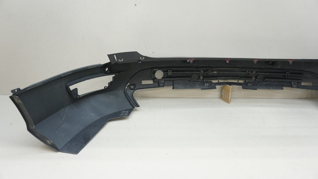 2013-2016 FORD ESCAPE REAR BUMPER COVER PANEL W SENSOR HOLES OEM CJ54-17D781-AEW