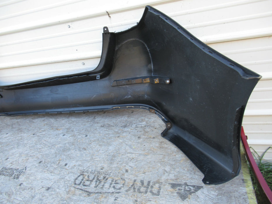 2014-2015 KIA OPTIMA REAR BUMPER COVER PANEL BLACK PLASTIC 91125239 AFTERMARKET