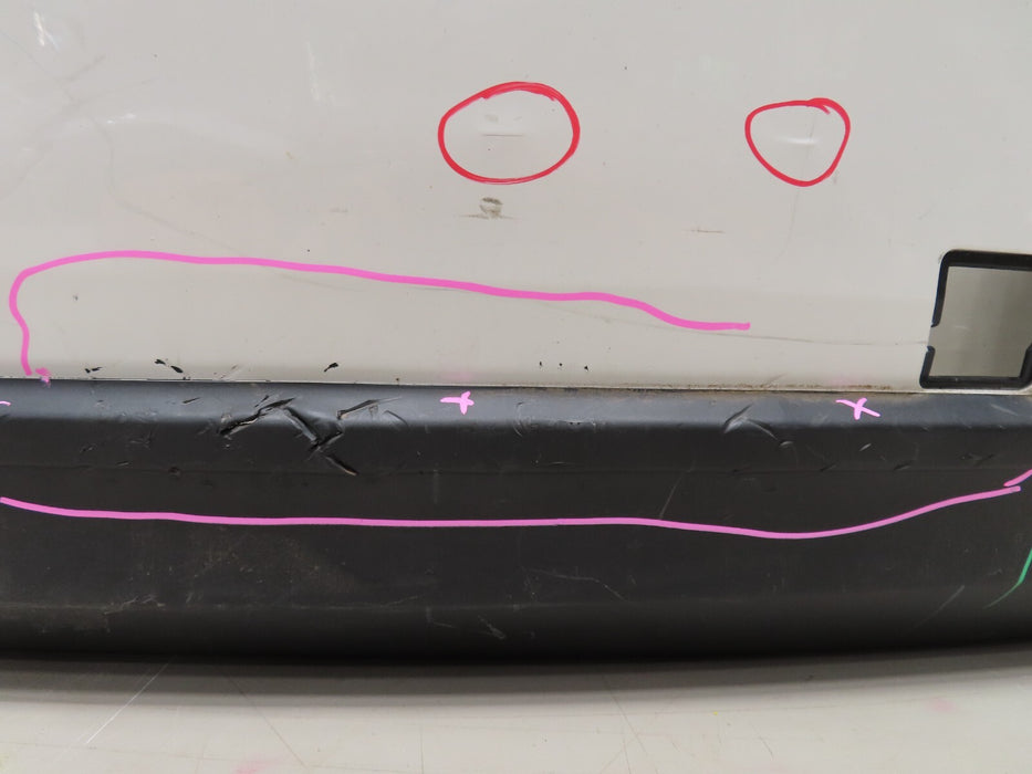 2017-2018 MAZDA CX-5 SPORT GRAND TOURING REAR BUMPER COVER PANEL OEM KB8A-50221