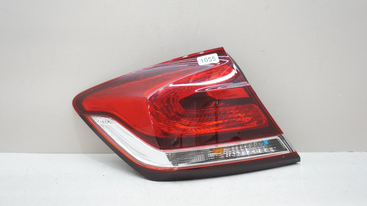 2013-2015 HONDA CIVIC FRONT LEFT DRIVER SIDE HALOGEN TAIL LIGHT AFTERMARKET CAPA