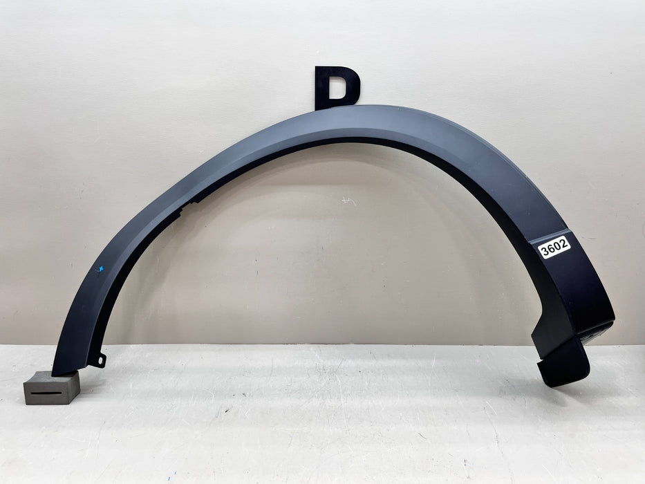 2016-2023 MAZDA CX-9 RH RIGHT FRONT FENDER FLARE MOLDING OEM TK48-51W51