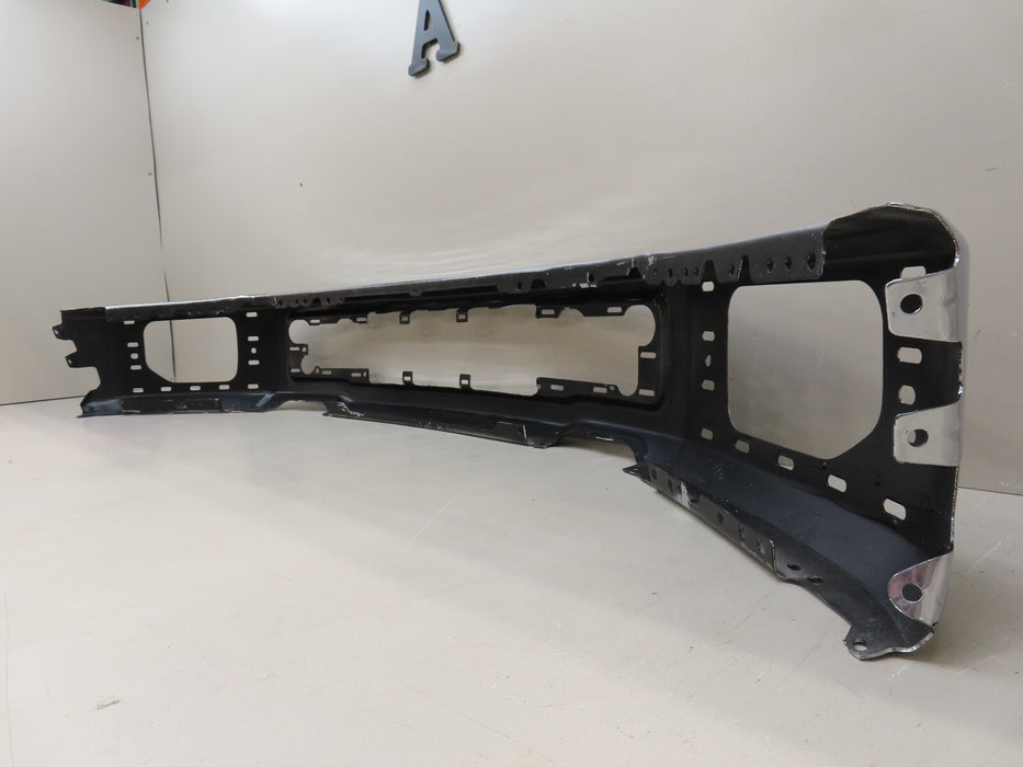 2015-2017 FORD F-150 F150 FRONT BUMPER COVER METAL OEM FL3417757