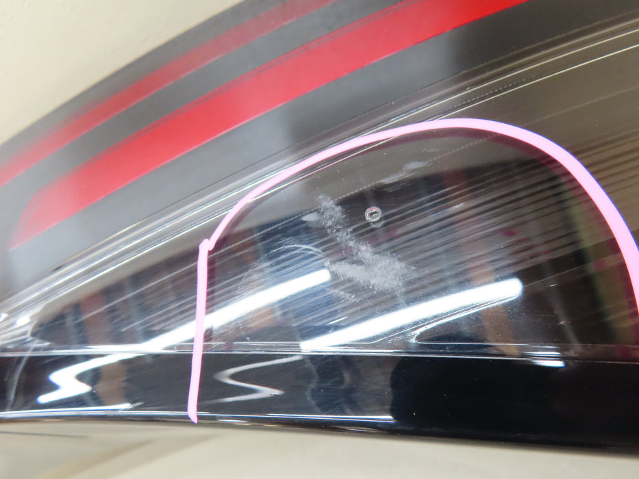 2023 2024 HONDA ACCORD REAR CENTER TRUNK TAIL LIGHT LED OEM