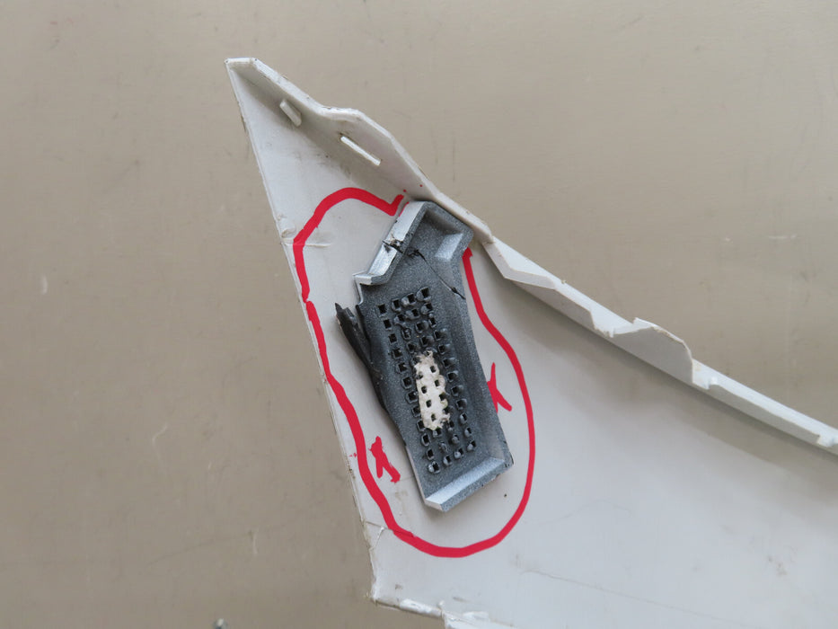 2014-2018 FORD TRANSIT CONNECT FRONT UPPER BUMPER COVER OEM D2A3B