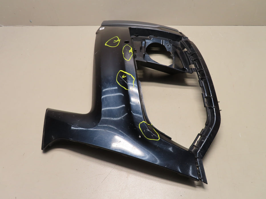 2009-2012 AUDI Q5 OFFROAD FRONT BUMPER CAP COVER OEM