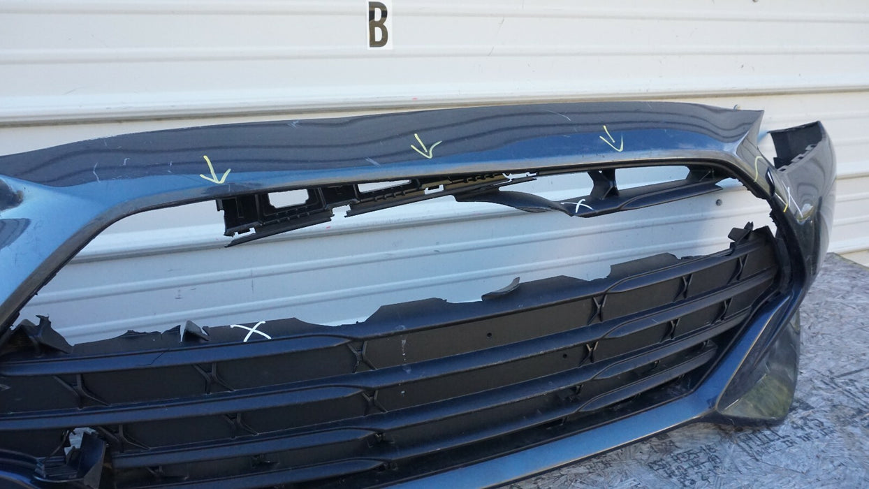 2019-2020 HYUNDAI VELOSTER FRONT BUMPER COVER PANEL FACTORY 86351-J3000 OEM