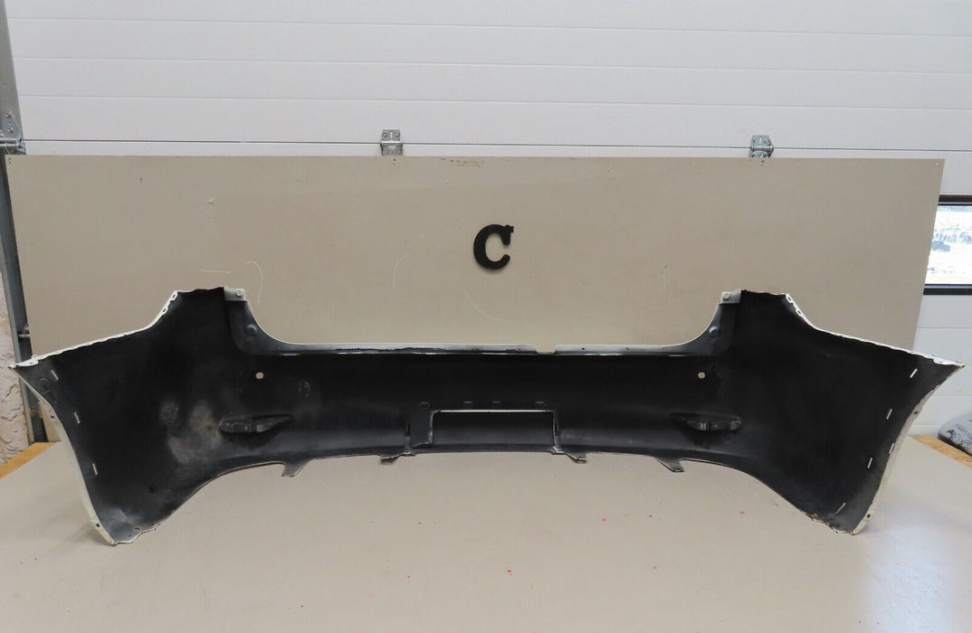 2011-2013 INFINITI QX56 BASE 4DR SUV REAR BUMPER COVER PANEL OEM 85022-1LA0H