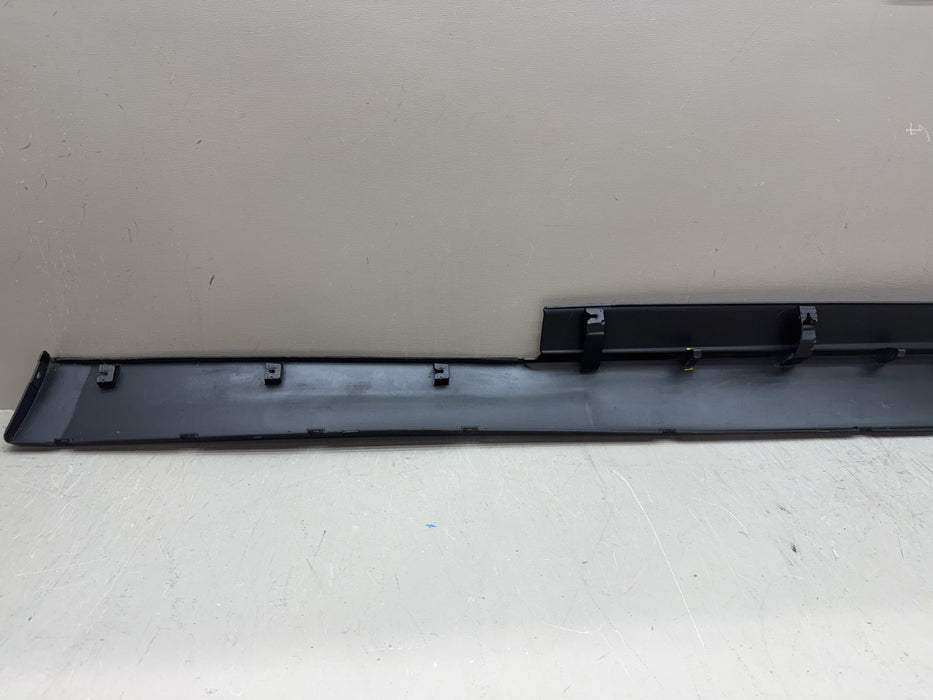 2009-2024 NISSAN GT-R R35 LH LEFT ROCKER PANEL SIDE SKIRT 76425-JF00A OEM