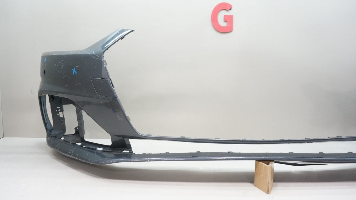 2020-2022 AUDI A5 S-LINE FRONT BUMPER COVER PANEL OEM 8W6807437A
