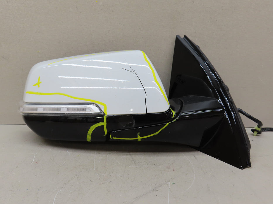 2019 2020 2021 CHEVROLET MALIBU FRONT RIGHT PASSENGER SIDE MIRROR OEM 607557782