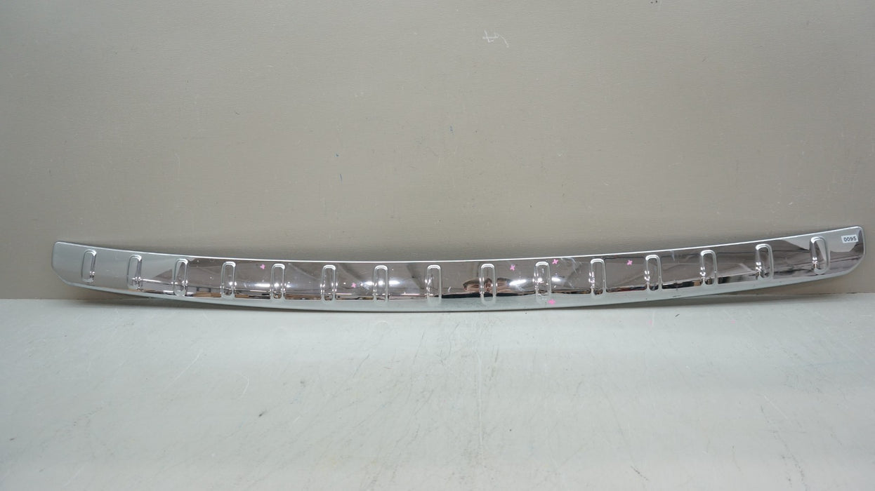 2020-2026 MERCEDES-BENZ CHROME REAR LOAD SILL GUARD A 167 693 14 00 OEM
