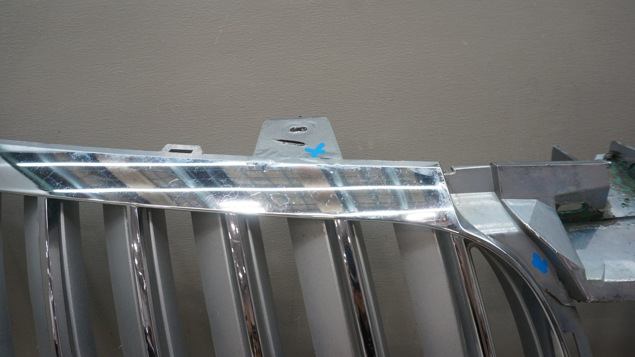 2009-2012 LINCOLN MKS FRONT RADIATOR GRILLE CHROME OEM AA5J-8150-AAW