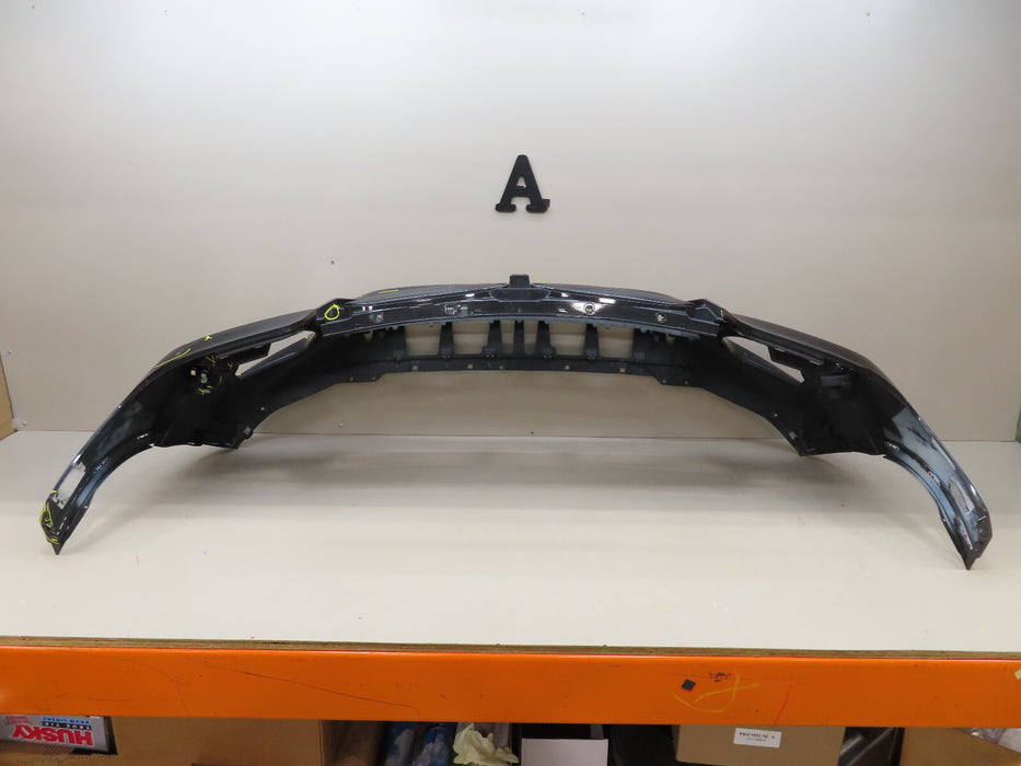 2016-2019 BMW X1 FRONT BUMPER COVER W/VALANCE W/ FOG LIGHT LEFT SIDE OEM