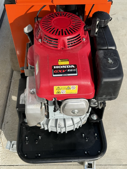 2022 Husqvarna T4000P Dust Soff Cut Extractor Collector Vacuum  GXV390 Honda