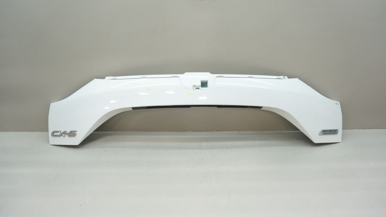 2017-2021 MAZDA CX-5 REAR LIFTGATE LOWER MOLDING TRIM OEM KB7W-50851