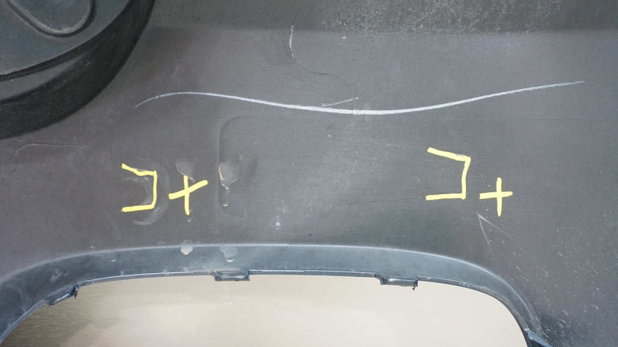 2019-2020 KIA SORENTO REAR BUMPER COVER W/ LOWER VALANCE 86611-C6500 OEM 19 20