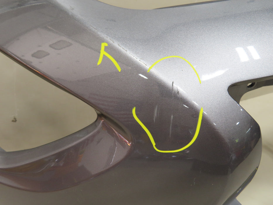 2009-2011 INFINITI FX35 FX50 FRONT BUMPER COVER FACTORY OEM 620223EV0H