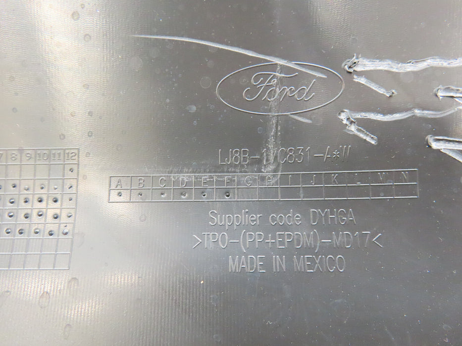 2021-2024 FORD MUSTANG MACH-E FRONT BUMPER COVER OEM